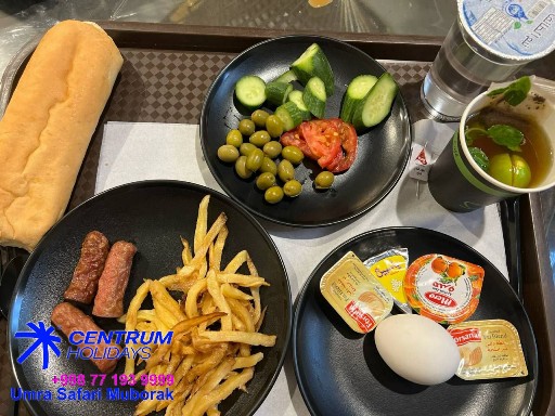  Non perdere l'occasione unica di purificare la tua anima e trovare la pace interiore con il pellegrinaggio dell'Umra. Le date per il 2026 si stanno esaurendo velocemente! Affrettati a prenotare con Centrum Holidays: i nostri posti per La Mecca e Medina, con alloggi di lusso e assistenza esperta, sono limitati. Non rimandare il viaggio della tua vita. Chiama subito il +998 77 193 9999 o potresti perdere l'opportunità di un'esperienza che ti cambierà per sempre! Taomlar 1 | umra.org.uz - Umra Safari 2026